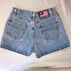 Ralph Lauren Jean Shorts